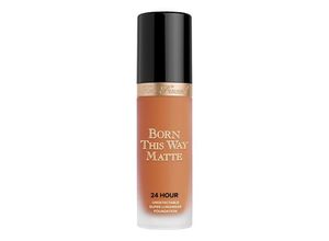 0651986706525 - Too Faced - Born This Way Matte - 24-hour Super Longwear Foundation - born This Way Matte Fdt - Mahogany