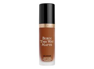 0651986706587 - Too Faced - Born This Way Matte - 24-hour Super Longwear Foundation - born This Way Matte Fdt - Truffle