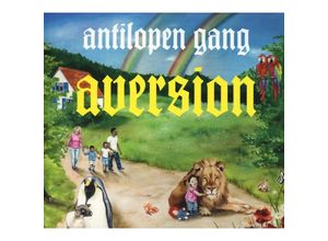 0652450004024 - Aversion - Antilopen Gang (CD)