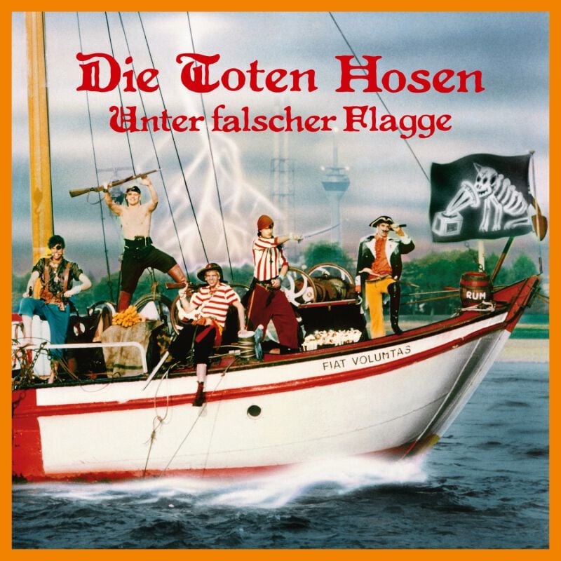 0652450848406 - Unter falscher Flagge 1984-2024 Die 40 Jahre -Jubiläumsedition LP multicolor