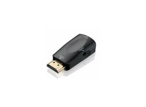 0652508102535 - Northix - HDMI-zu-VGA-Adapter mit Audioeingang