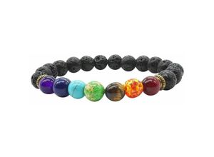 0652508103808 - 7-Chakra-Lavastein-Diffusor-Armband