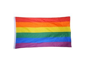 0652508109404 - Stolz-Flagge   Regenbogen-Flagge