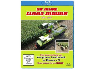 0653415017592 - 50 Jahre Claas Jaguar1 Blu-ray (Blu-ray)