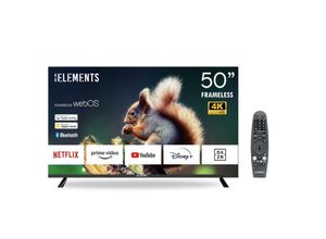 0654170198885 - KB Elements ELT50WB5DE 4K Smart TV Apple Airplay webOS