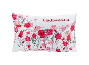 0654170965791 - Kissen Glücksmoment 40 x 25 cm