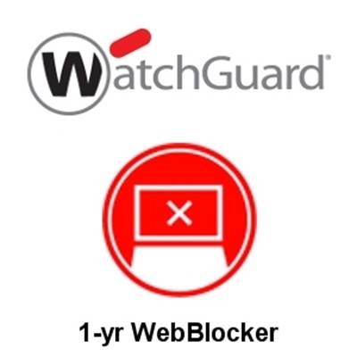 0654522018540 - WatchGuard WebBlocker 1-yr for Firebox M570