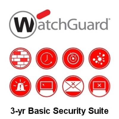 0654522018755 - WatchGuard Basic Security Suite Ren Upg 3-yr Firebox M570