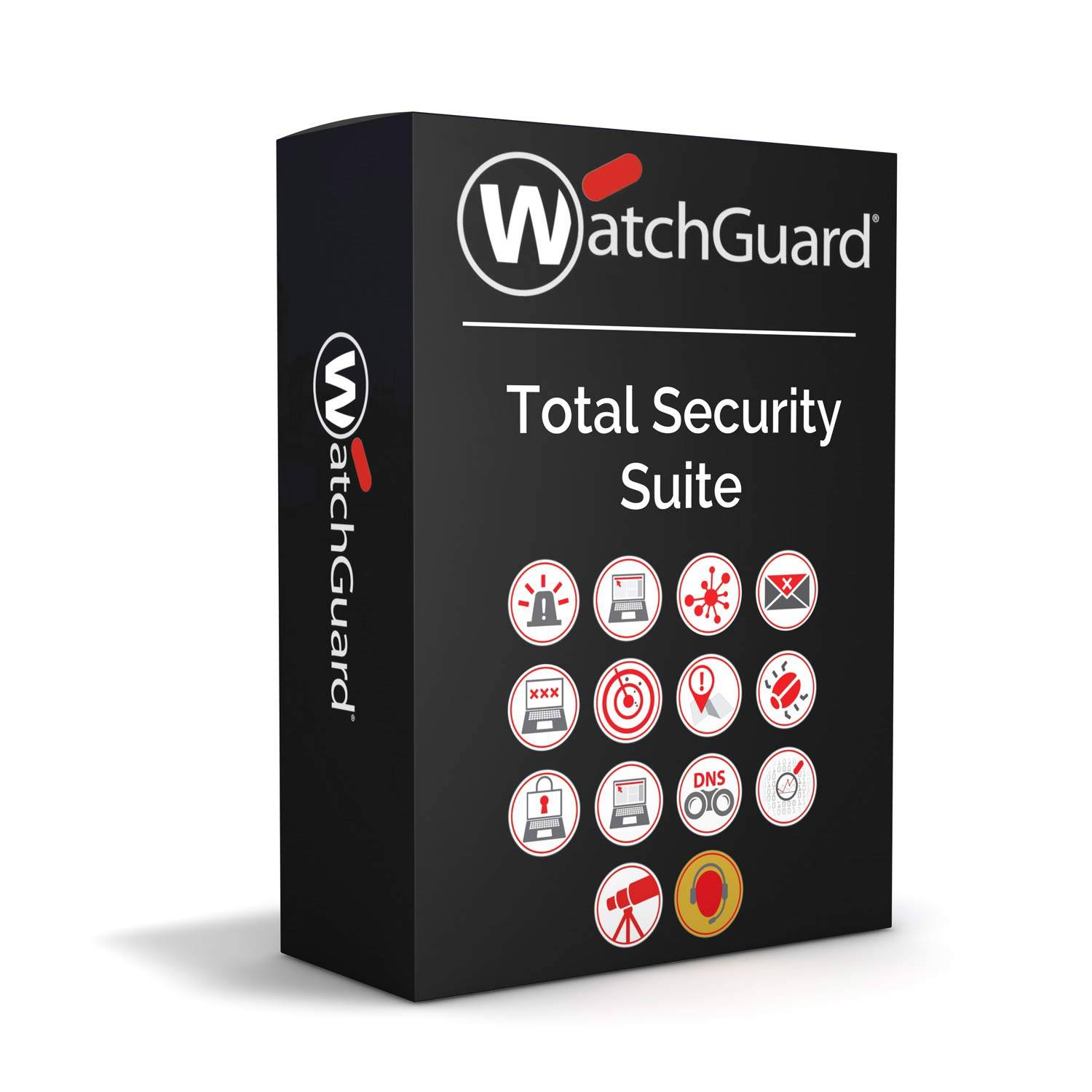 0654522027610 - WatchGuard Total Security Suite Ren Upg 3-yr Firebox T35