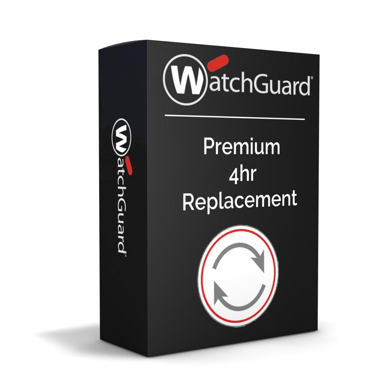 0654522044433 - 0 WatchGuard Premium 4hr Replacement WGT47803