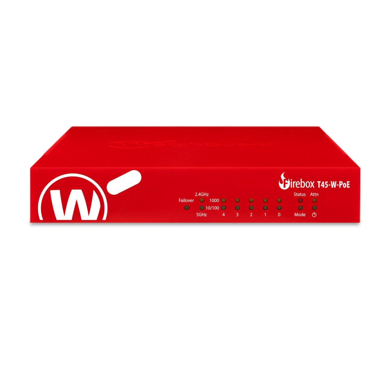 0654522103932 - WatchGuard Firebox T45-PoE Wifi WGT48415-EU