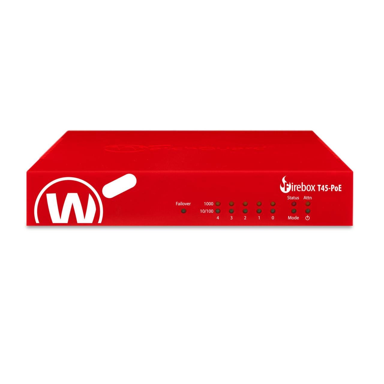 0654522111708 - WatchGuard Firebox T45-PoE WGT47671-EU