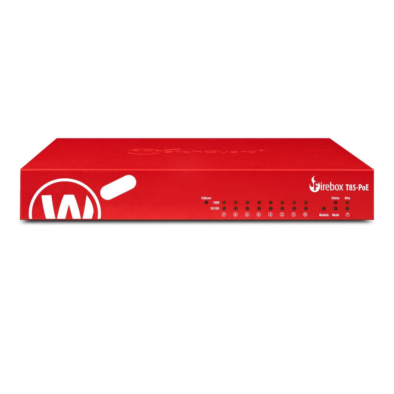 0654522133854 - WatchGuard Firebox T85-PoE WGT85001-EU