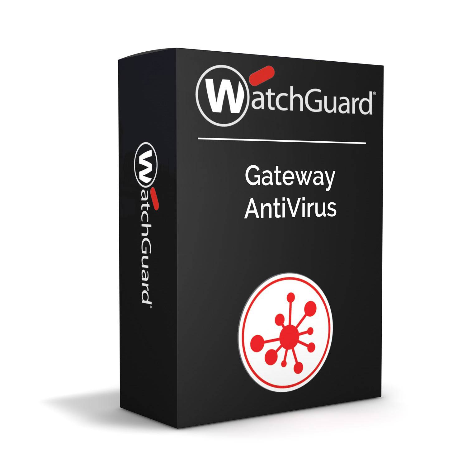 0654522197290 - WatchGuard XTM 860 1-yr Gateway AntiVirus