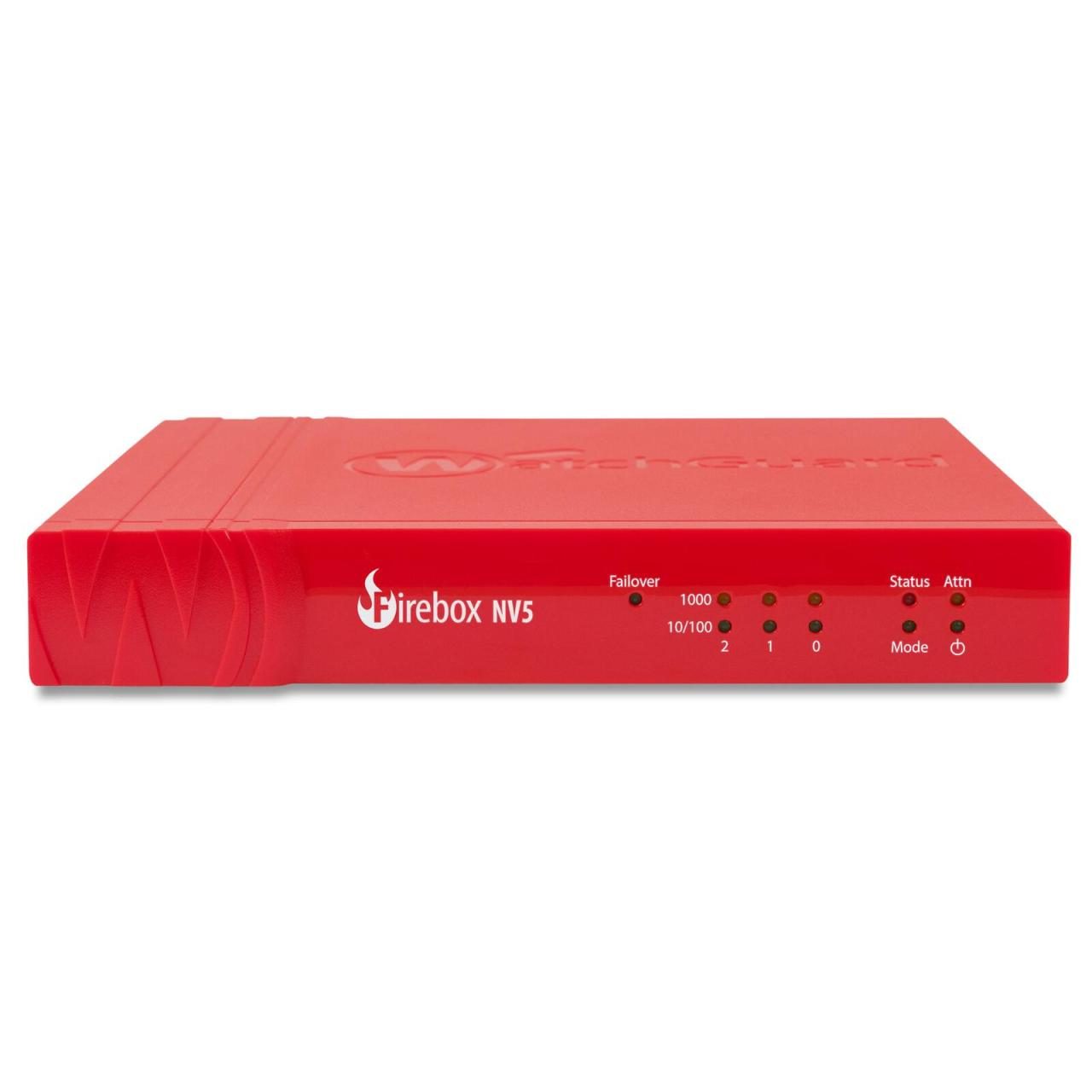 0654522675651 - WGT Firebox NV5 +5Y Standard Support