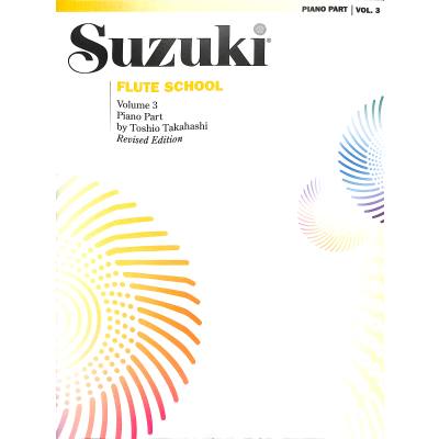 0654979003106 - Suzuki flute school 3