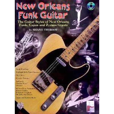 0654979003281 - New Orleans Funk guitar