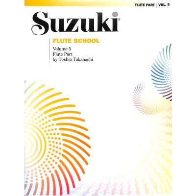 0654979003502 - Suzuki flute school 5