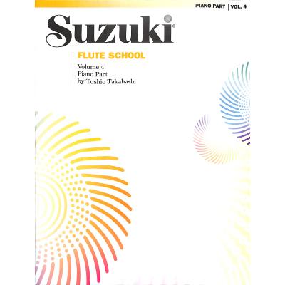 0654979004530 - Suzuki flute school 4