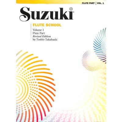 0654979007050 - Suzuki flute school 1 - revised edition