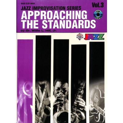 0654979007531 - Approaching the standards 3 | Jazz improvisation series