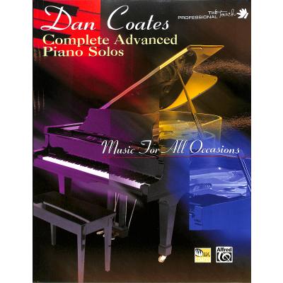 0654979008026 - Complete advanced piano solos