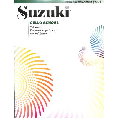0654979009450 - Cello school 2 - revised edition