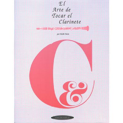 0654979014379 - El arte de tocar el clarinete