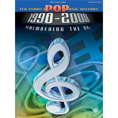 0654979015888 - 10 years of pop music history - the blue book