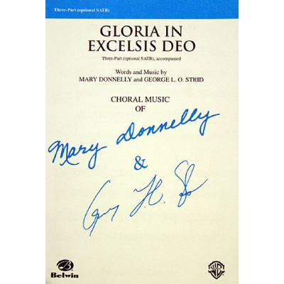 0654979017820 - Gloria in excelsis deo