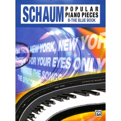 0654979018216 - Popular piano pieces b - the blue book