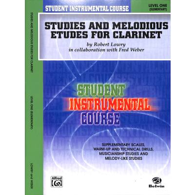 0654979018520 - Studies + melodious Etudes 1