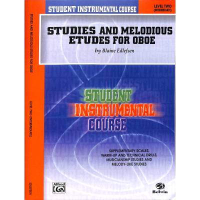 0654979018605 - Studies + melodious Etudes 2