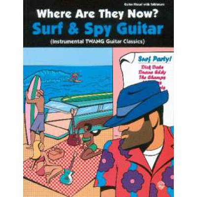 0654979018834 - Surf + spy guitar (instrumental twang guitar classics)