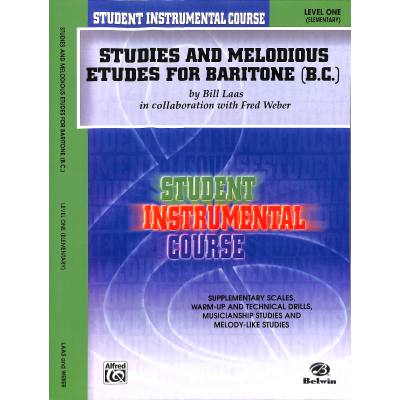 0654979018889 - Studies + melodious Etudes 1