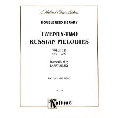 0654979019268 - 22 Russian melodies 2 (13-22)