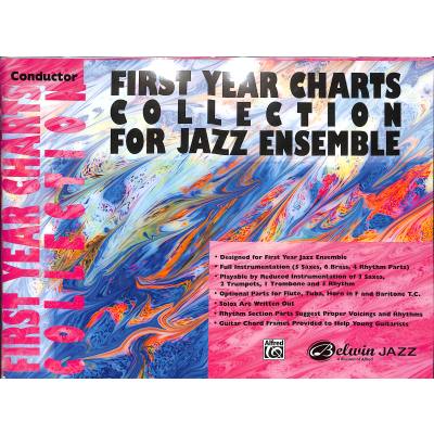 0654979019831 - First year charts collection for jazz ensemble