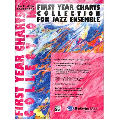 0654979019855 - First year charts collection for jazz ensemble