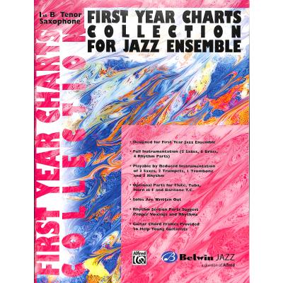 0654979019862 - First year charts collection for jazz ensemble