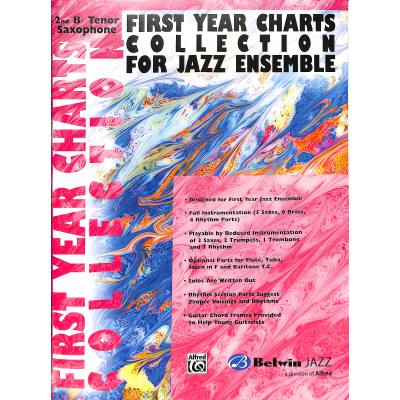 0654979019879 - First year charts collection for jazz ensemble