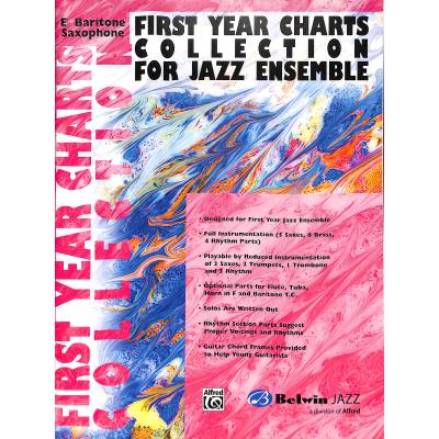 0654979019886 - First year charts collection for jazz ensemble