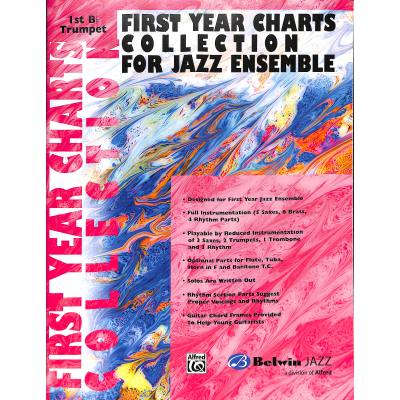 0654979019893 - First year charts collection for jazz ensemble