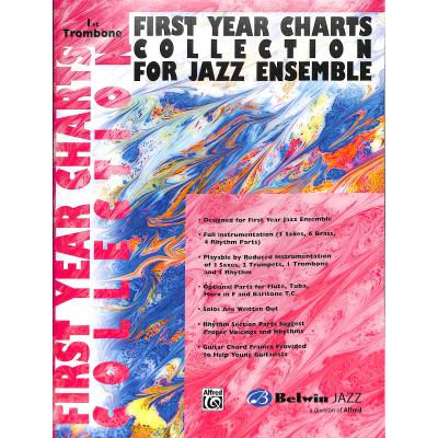 0654979019923 - First year charts collection for jazz ensemble