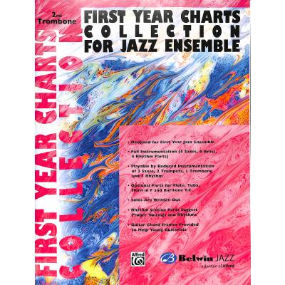 0654979019930 - First year charts collection for jazz ensemble