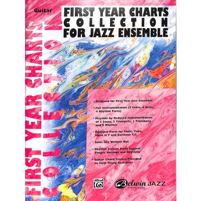 0654979019954 - First year charts collection for jazz ensemble