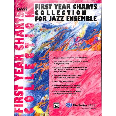 0654979019961 - First year charts collection for jazz ensemble