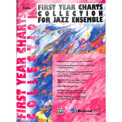 0654979020004 - First year charts collection for jazz ensemble