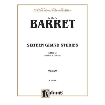 0654979020233 - 60 grand Studies for oboe