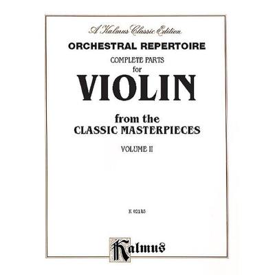 0654979021421 - Orchestral repertoire 2