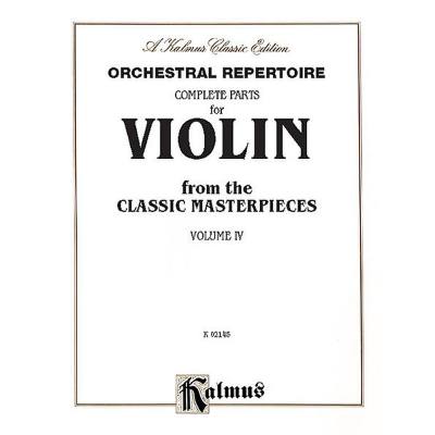 0654979021445 - Orchestral repertoire from the classic masterpieces 4